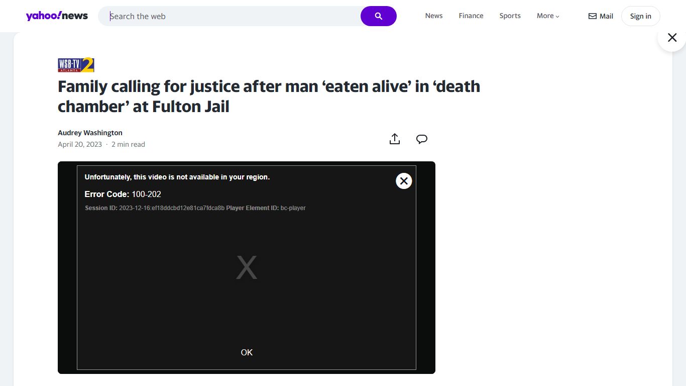 Family calling for justice after man ‘eaten alive’ in ‘death chamber ...
